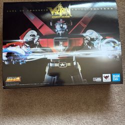Voltron Soul Of Chogokin-GX-71- Metal Lion Set