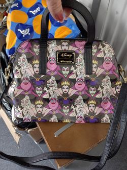 Disney Lounge fly Villain Queen Purse