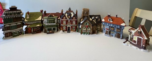 Vintage Department 56 Village