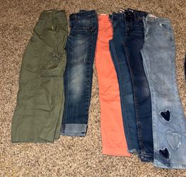 Girls jeans