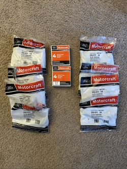 F-150 Brand New Motorcraft Spark Plugs And Coil