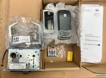 Yale Commercial Solutions smart keypad lock AUR NTM625 NR 626 Mortise Lock w/ touchscreen key pad industrial