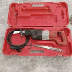 Milwaukee ,Heavy Duty Reciprocal Saw.