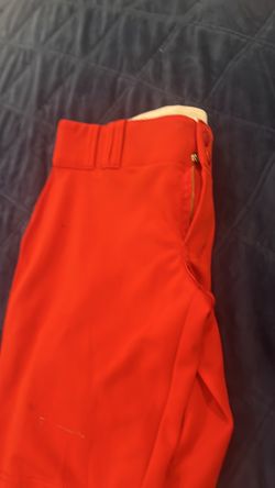 Softball champro red pants