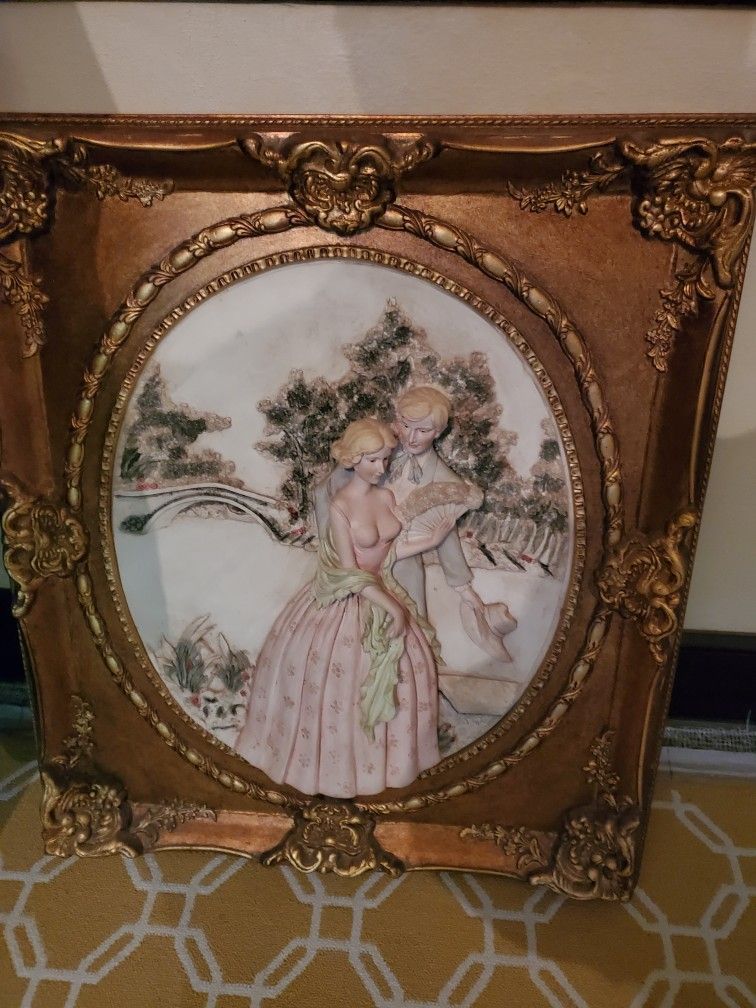 2 RARE BEAUTIFUL ARTWORK 3D PICTURES $450 EACH