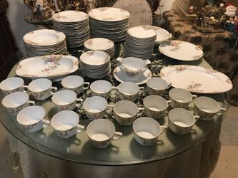 Antique Tk thin fine China porcelain