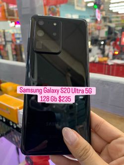 Samsung Galaxy S20 Ultra 5G 128 Gb Unlocked