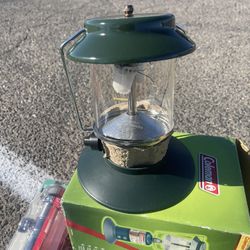 Colman’s Propane Lantern
