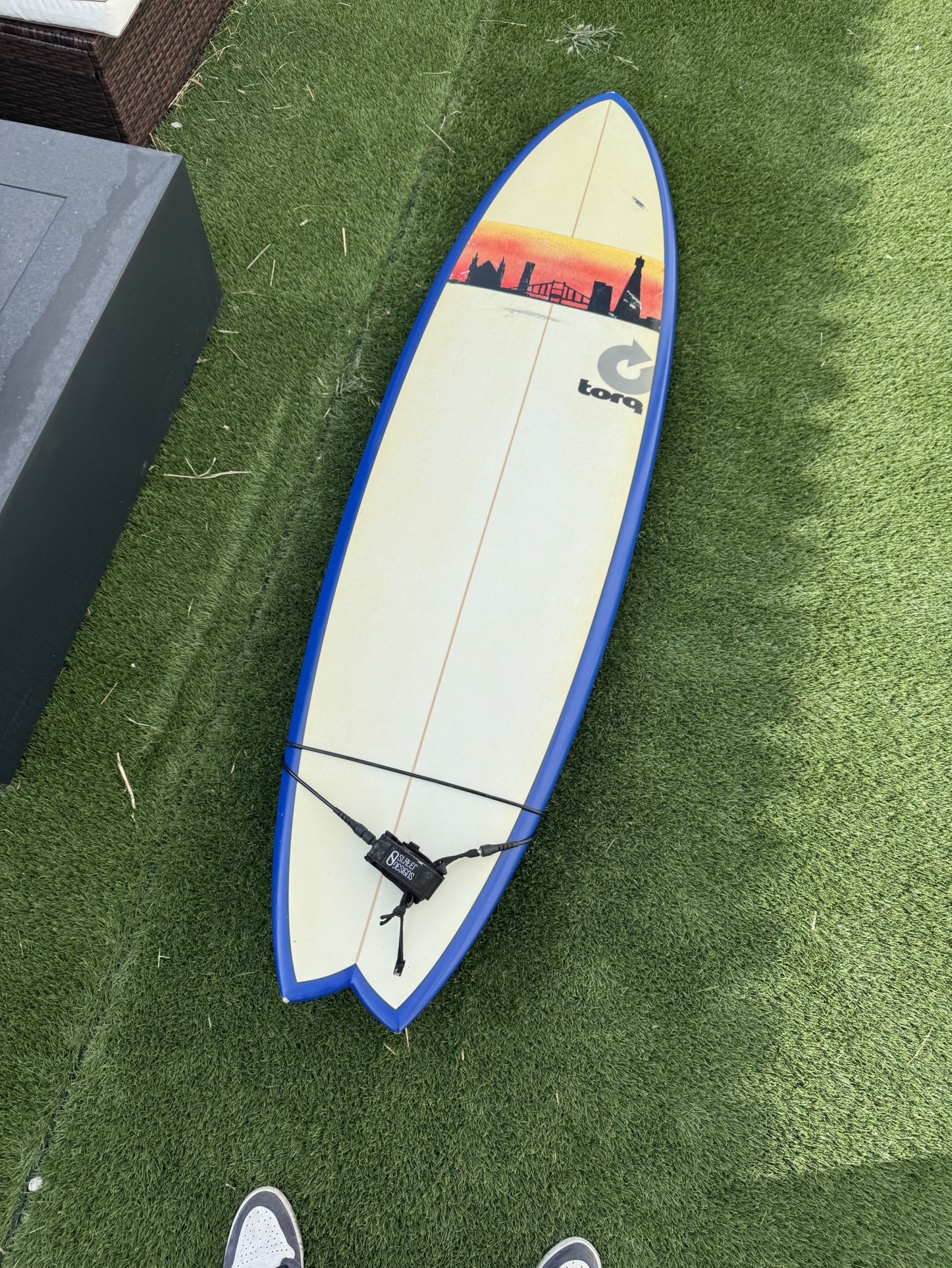 6ft Torq Surfboard