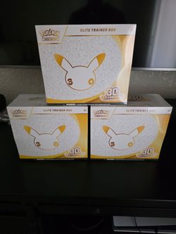 Pokemon Cards Sealed $120 each