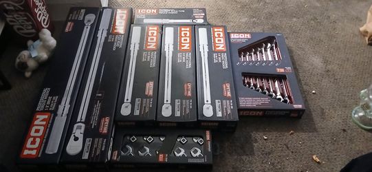ICON TORQUE WRENCHES BUY ALL 6