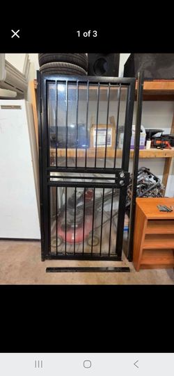 Steel Security Door
