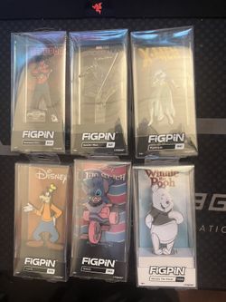 NYCC Figpins 