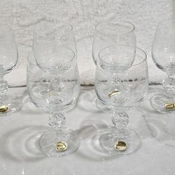 Bohemian Crystal Glasses