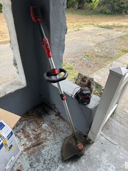 CRAFTSMAN V20 20-volt max 13.0-in Weed Eater, Battery And Charger 