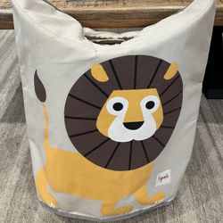 Lion Baby Laundry Hamper
