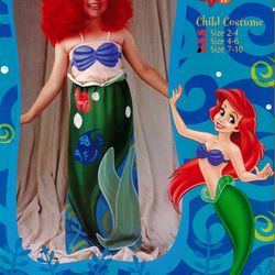 Ariel Costume Little Mermaid 
