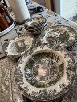 20 Pieces Dinnerware Set