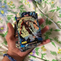 The Creator Universe Cards Good Condition