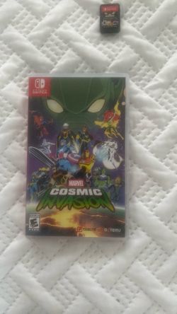 Marvel Cosmic Invasion Nintendo Switch
