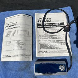 USED GEN. 1 APEXi Rev Speed Meter (RSM) PICK UP FONTANA