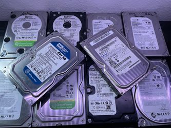 Hard drives