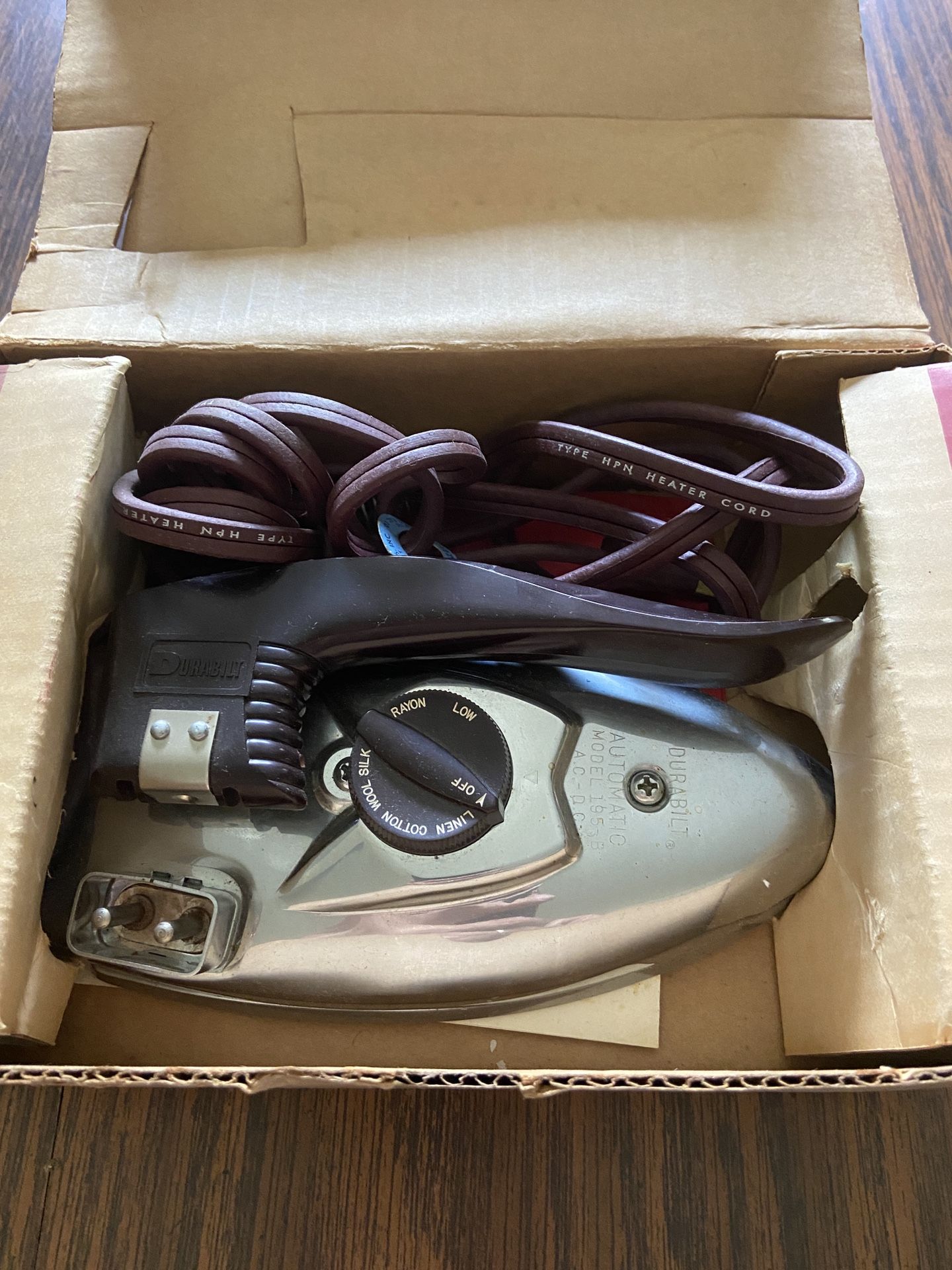 Travel Iron