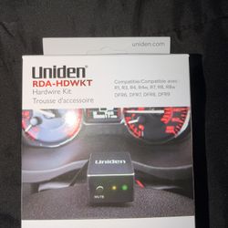 Uniden R- Series Hardwire Kit