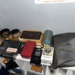 Essentials, Colognes , Belts , Purple Jeans 