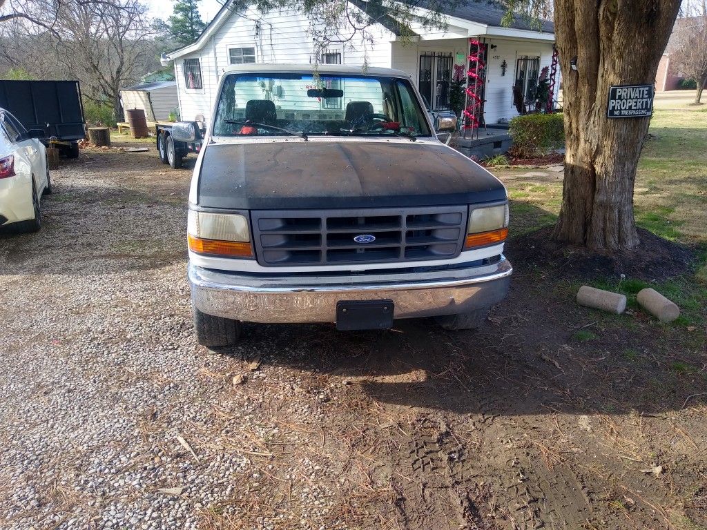 1993 Ford F-250