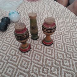 Mexico Salt And Pepper Shaker