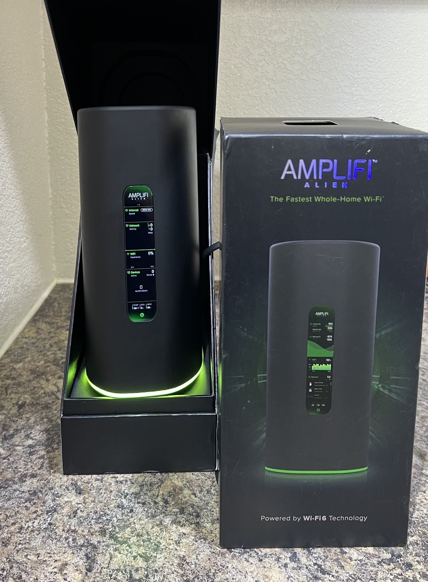 AMPLFI Alien Tri-Band Router Wi-Fi 6