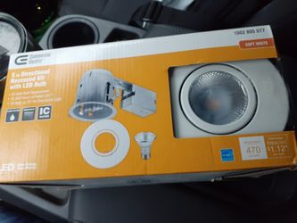 5 inch Led recessed lighting kit