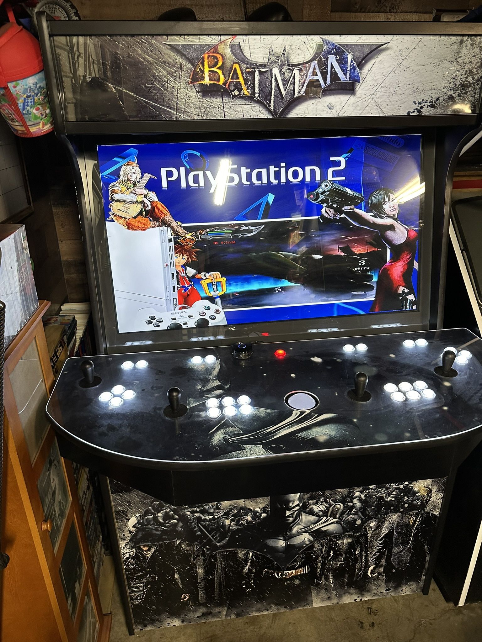 Batman 42β LCD Arcade Multicade 5,000 Games