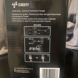 Wall mount for guitar