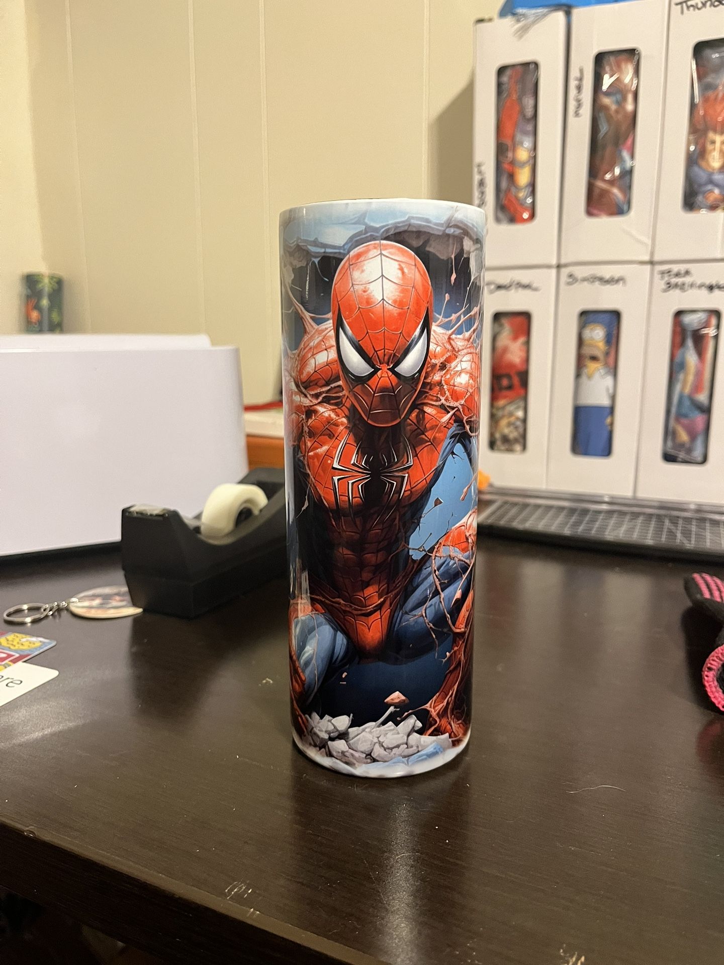 Spider-Man 20oz Tumbler