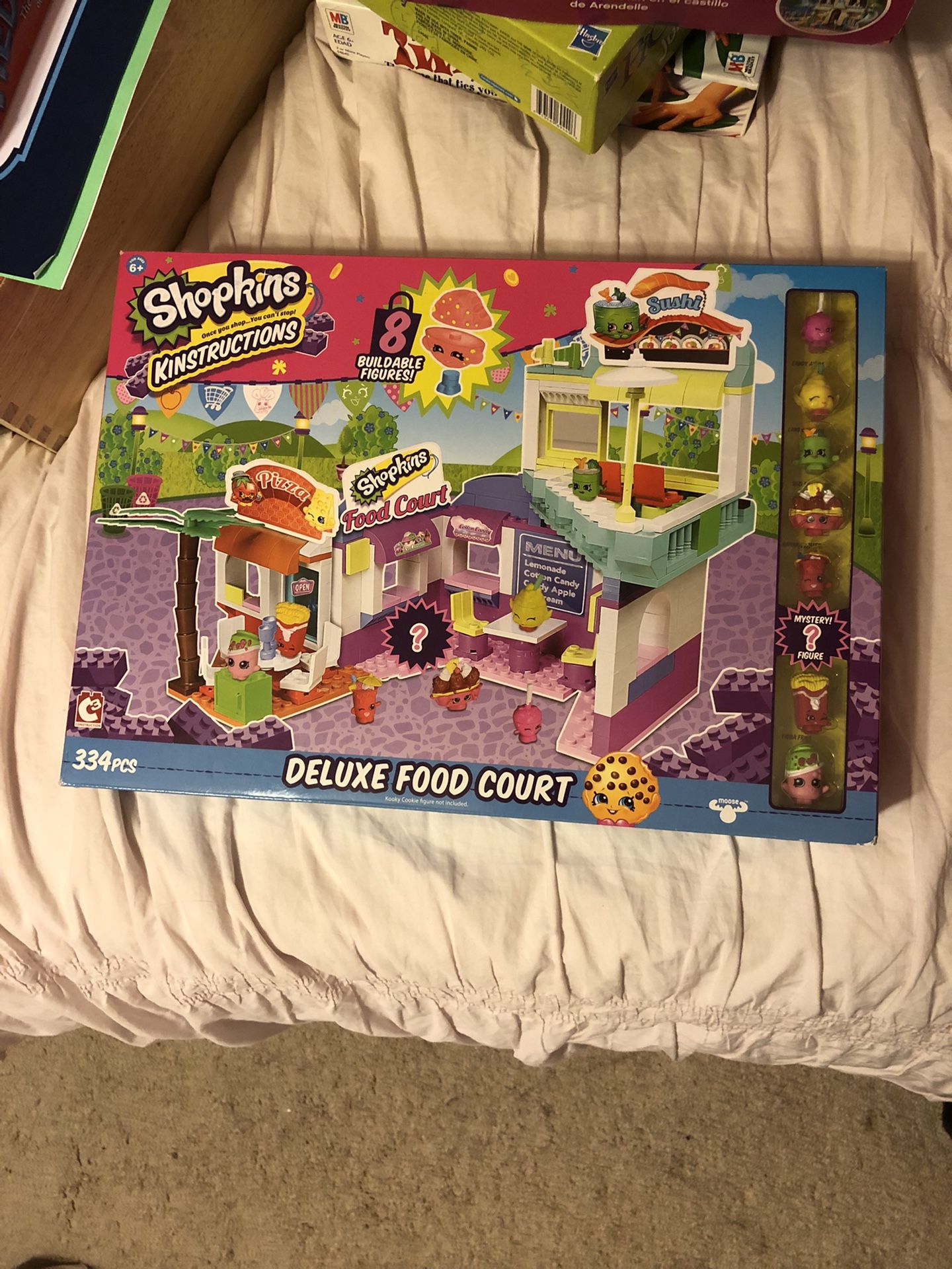 Shopkins Kinstructions Deluxe Food court