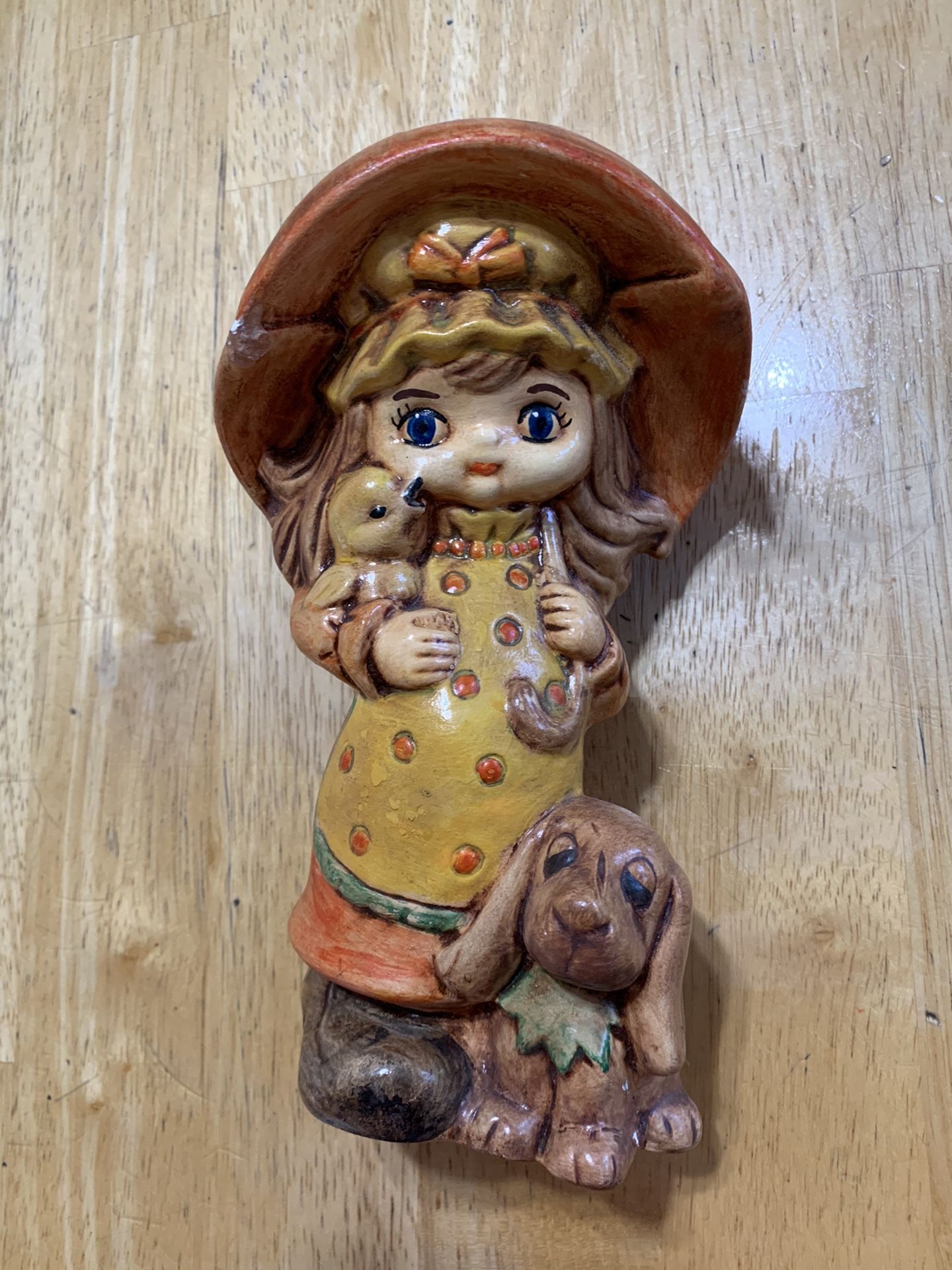 Antique Ceramic Doll