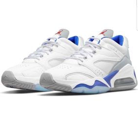 JORDAN POINT LANE WHITE/HYPER ROYAL