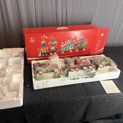 Decorative Musical Train Set