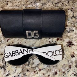 Vintage Dolce And Gabbana Sunglasses 