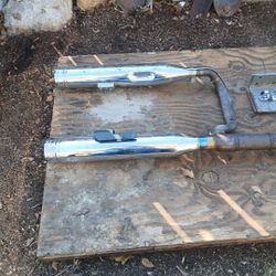 Harley Davidison Exhust