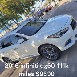 2016 Infiniti Qx60