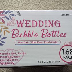 Wedding Sendoff Bubbles