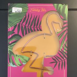 Freaky Tiki Flamingo Ring Toss Game