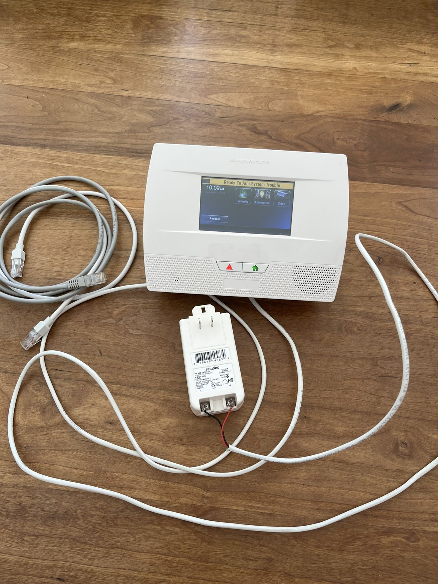 Honeywell LYNX Touch 5210 4.3" All-in-One Wireless Home and Business Alarm Control System