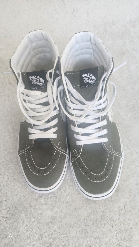 VANS Hightop Hi Desert Skulls Grape Leaf