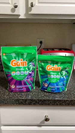 Gain Flings-2 Items!($14.88+Value)