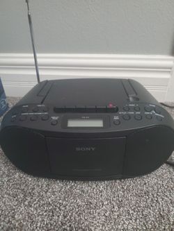 Sony CD+MP3 Radio
