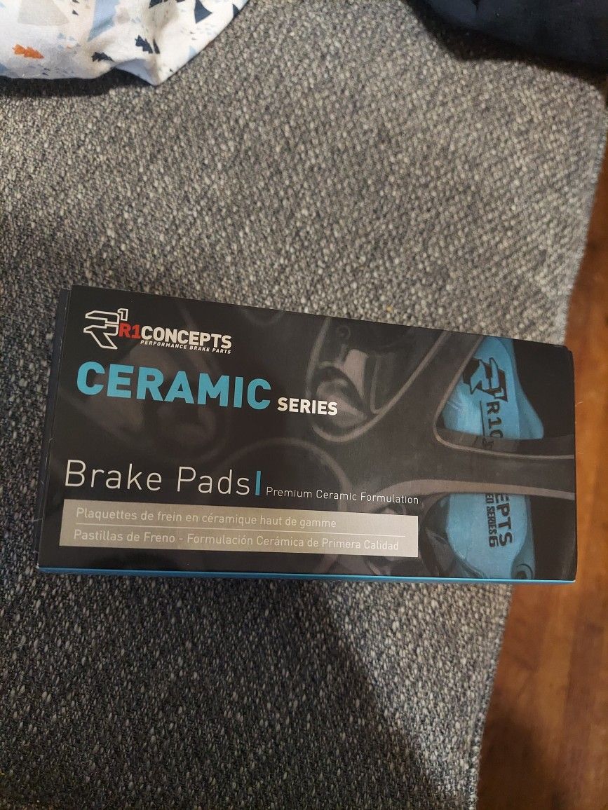 2007-2011 Mini Cooper R56 S Rear Brake Pads